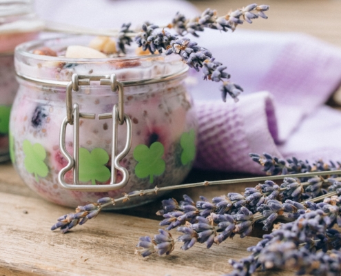 chia pudding